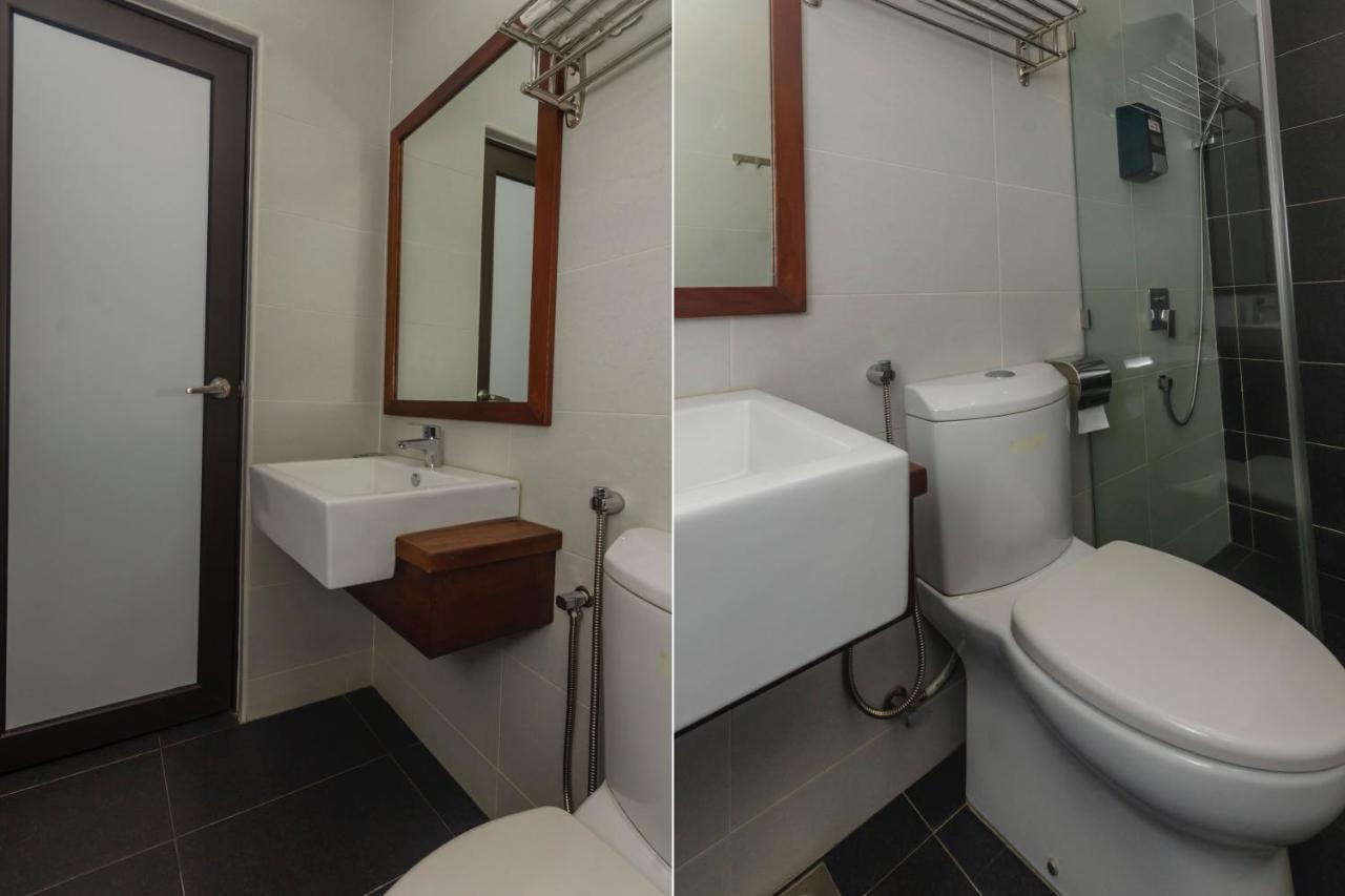 Rs Boutique Hotel Kluang Buitenkant foto