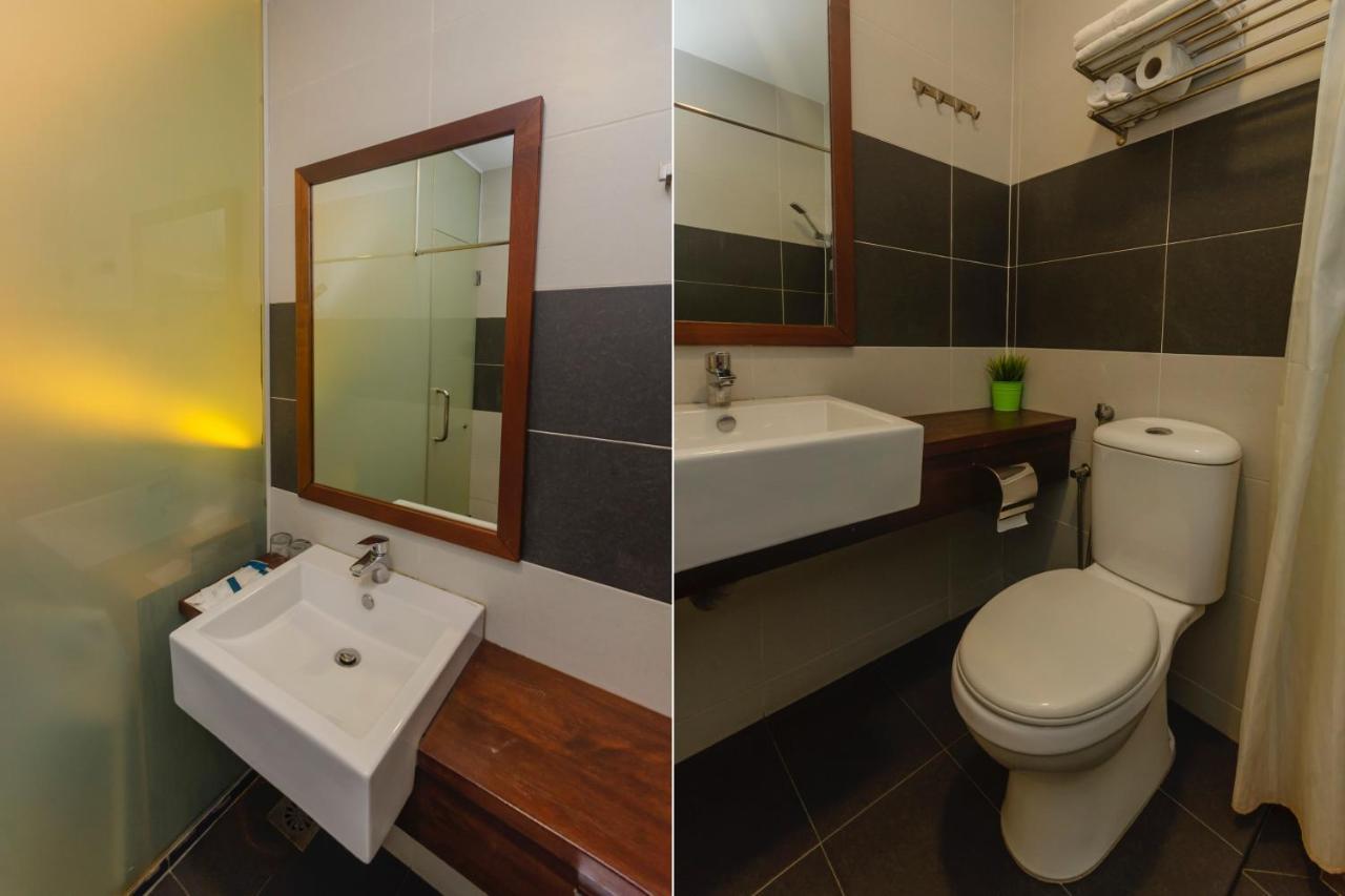 Rs Boutique Hotel Kluang Buitenkant foto