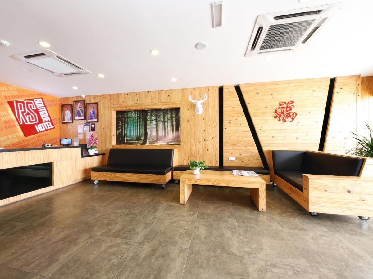 Rs Boutique Hotel Kluang Buitenkant foto