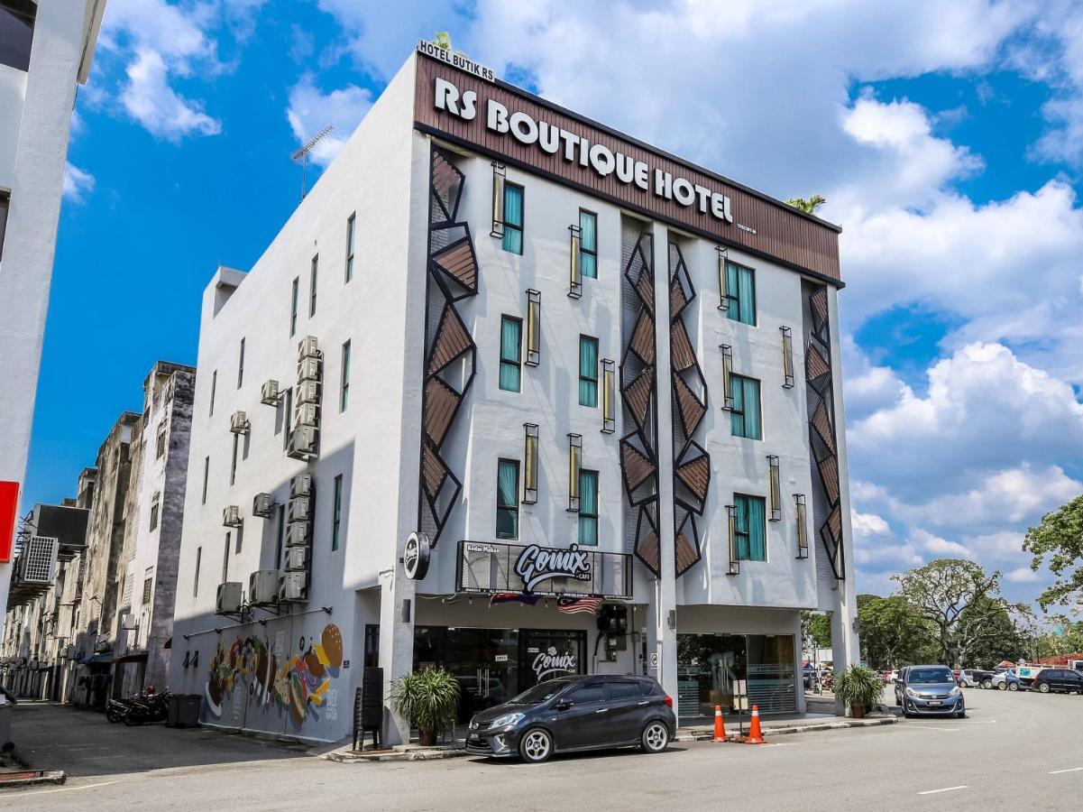 Rs Boutique Hotel Kluang Buitenkant foto