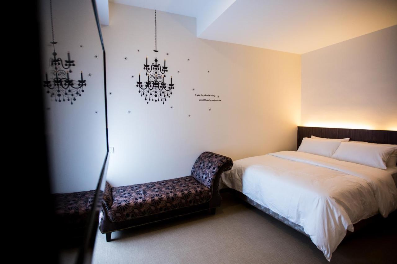 Rs Boutique Hotel Kluang Buitenkant foto