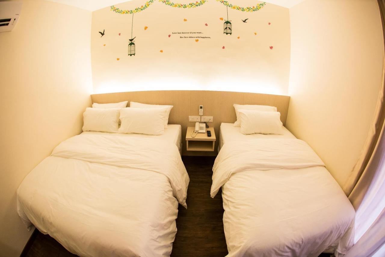 Rs Boutique Hotel Kluang Buitenkant foto