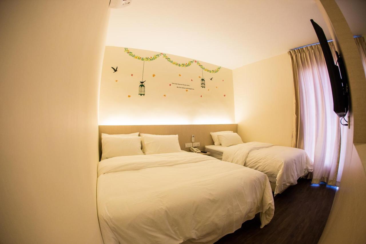 Rs Boutique Hotel Kluang Buitenkant foto