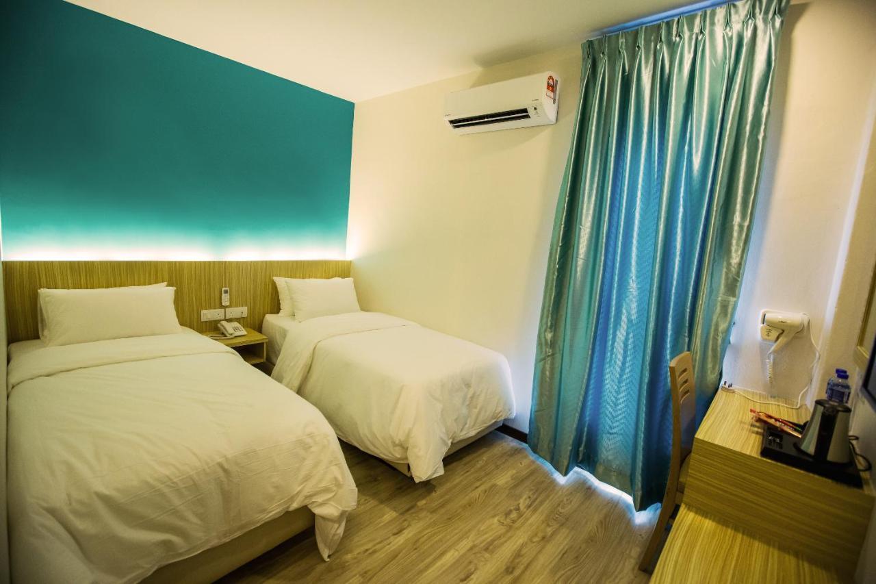 Rs Boutique Hotel Kluang Buitenkant foto